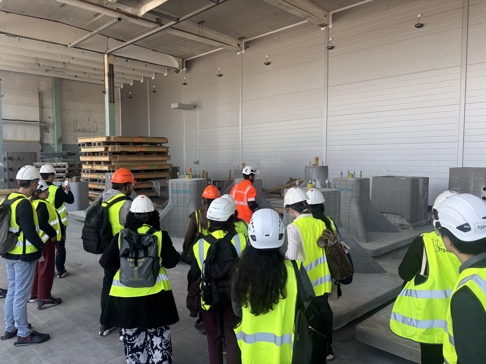 Innovation expedition site visit
